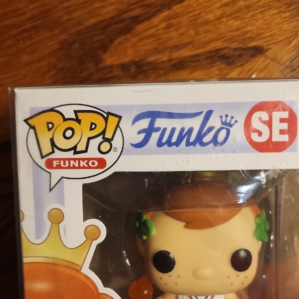 Olympiad Freddy Vinyl Figure Box of Fun Limited Edition NIB SE Funko - Picture 2 of 7